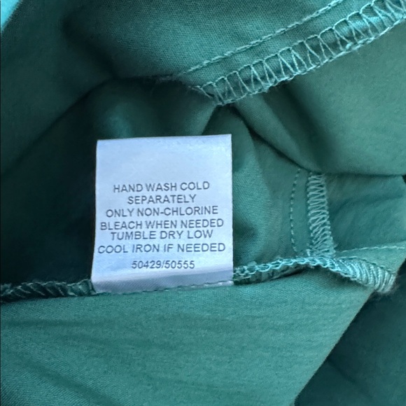 Sugarlips Green Abalone Ruched Ruffled Romper - Picture 4 of 4